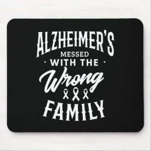 Heimerheimer's Messed With The Wrong Family Heimer Mouse Pad