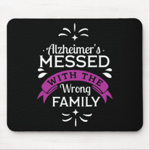 Heimerheimer's Messed With The Wrong Family Heimer Mouse Pad