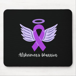 Heimerheimer's Warrior For Heimerheimer's Awarenes Mouse Pad