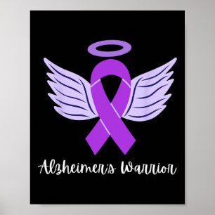 Heimerheimer's Warrior For Heimerheimer's Awarenes Poster