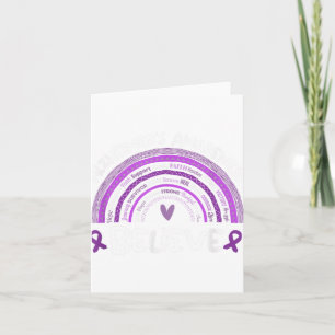 Heimers Awareness End Memories Dementia _1 Card