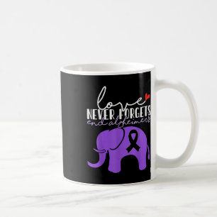 Heimers Awareness Love Never Forgets End Heimers _ Coffee Mug