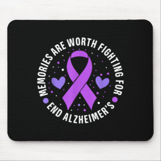 Heimers Awareness Memories Are Worth Fighting For Mouse Pad