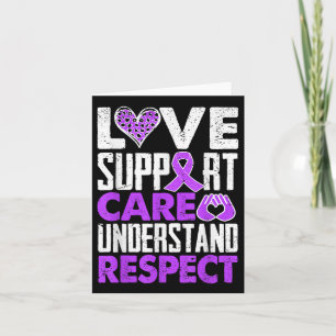 Heimers Awareness Shirt Support Care Love Heimers Card