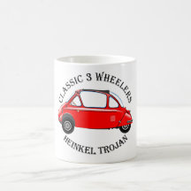 Heinkel Trojan mug