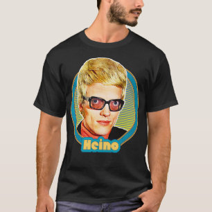 Heino Vintage Look Fan Design Classique TShirt