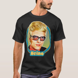 Heino Vintage Look Fan Design Classique TShirt