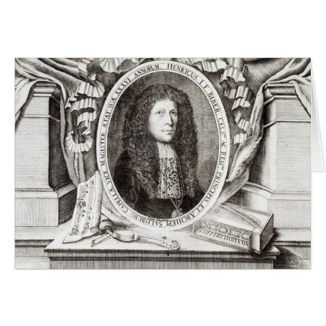 Heinrich Ignaz Franz von Biber (Front Horizontal)