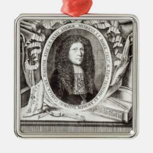Heinrich Ignaz Franz von Biber Metal Ornament