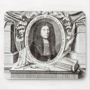 Heinrich Ignaz Franz von Biber Mouse Pad