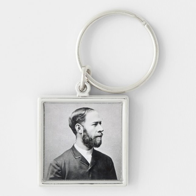 Heinrich Rudolph Hertz Keychain (Front)
