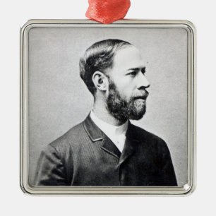 Heinrich Rudolph Hertz Metal Ornament