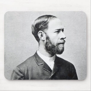 Heinrich Rudolph Hertz Mouse Pad