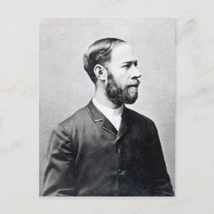 Heinrich Rudolph Hertz Postcard