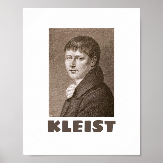 Heinrich von Kleist Poster (Front)