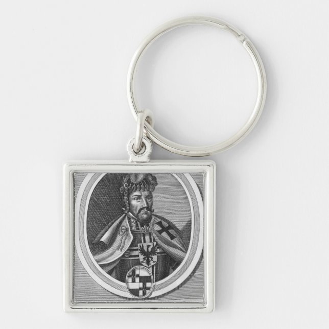 Heinricus Dusnerus Keychain (Front)