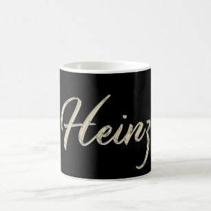 Heinz Nom tasse en whitegold Tasse à thé Tasse à c