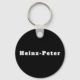 Heinz-Peter Keychain