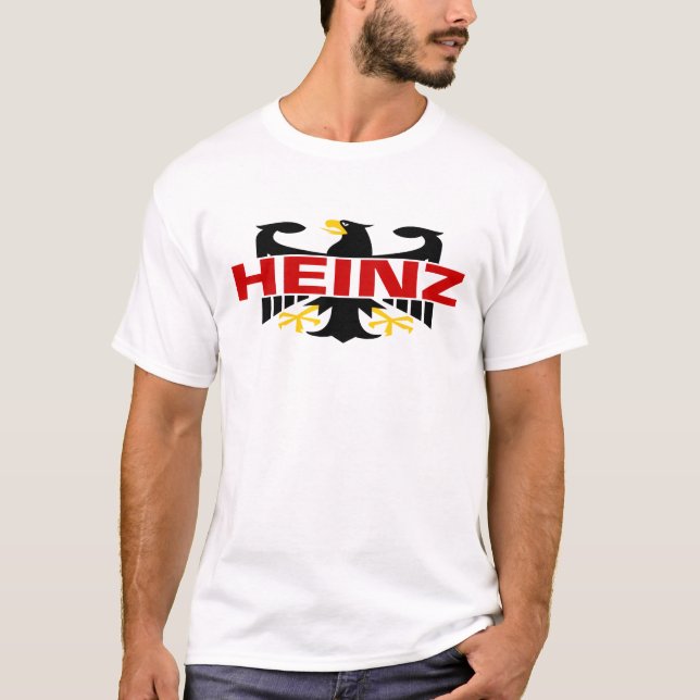 Heinz Surname T-Shirt (Front)