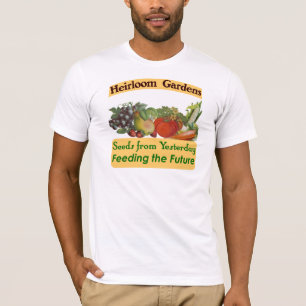 Heirloom Gardens Green Saying T-Shirt