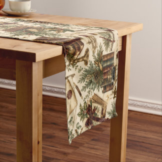 Heirloom Holiday Library Short Table Runner