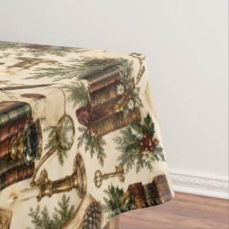 Heirloom Holiday Library Tablecloth