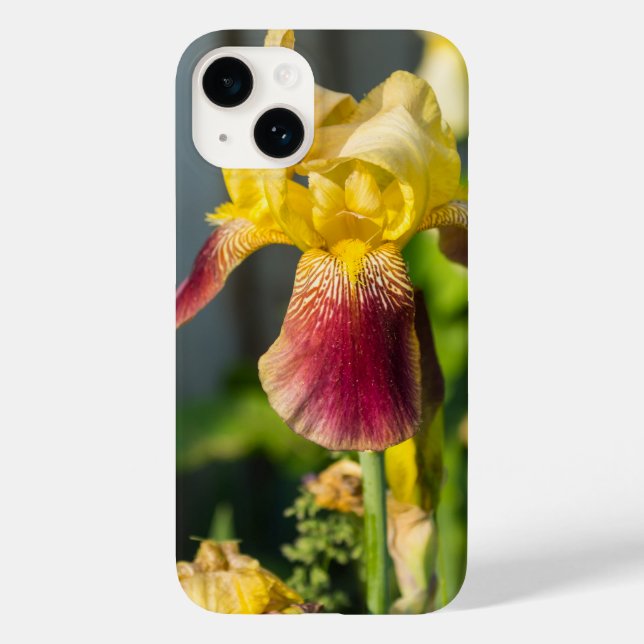 Heirloom Iris iPhone Case (Back)