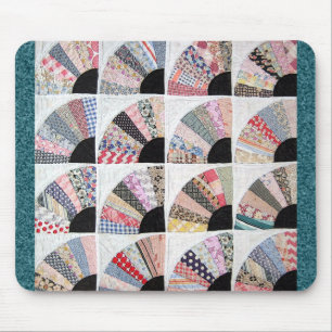 Heirloom Quilt Mouse Pad