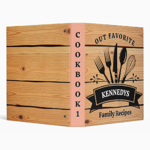 Heirloom Recipe Collection Custom Family Cookbook Binder