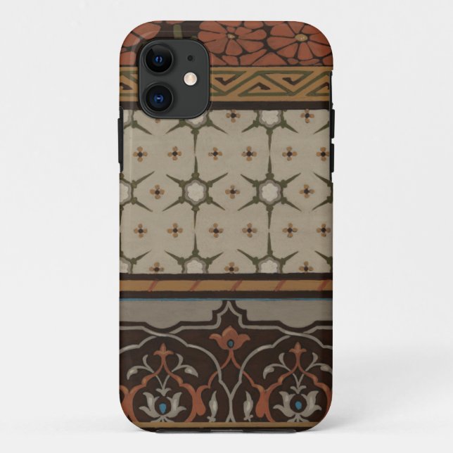 Heirloom Textile with Decorative Patterns Case-Mate iPhone Case (Back)