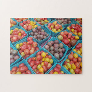 Heirloom Tomato Variétés Agricoles Puzzle de march