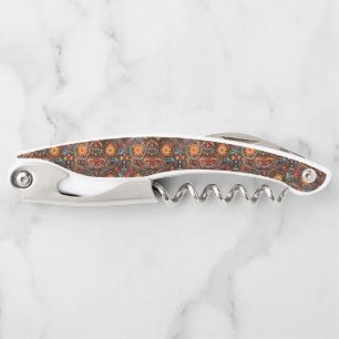 Heirloom White "Timeless Ancestral Imprint" Corksc Corkscrew