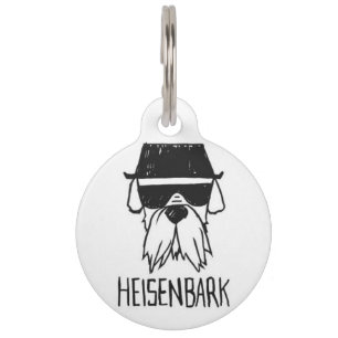 HEISENBARK Pet ID Tag