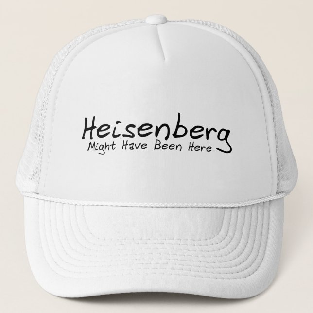 Heisenberg Aurait Pu Être Ici Casquette (Devant)