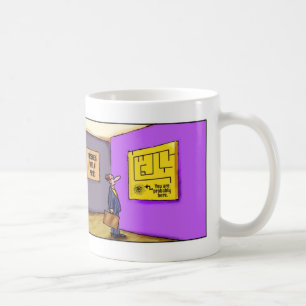 Heisenberg Department of Physics Coffee Mug