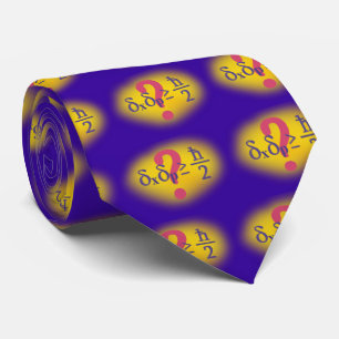 Heisenberg uncertainty principle tie