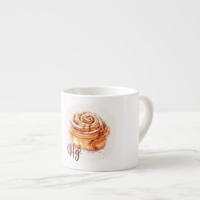 Hej! Kanelbullar Specialty Mug (Front Right)