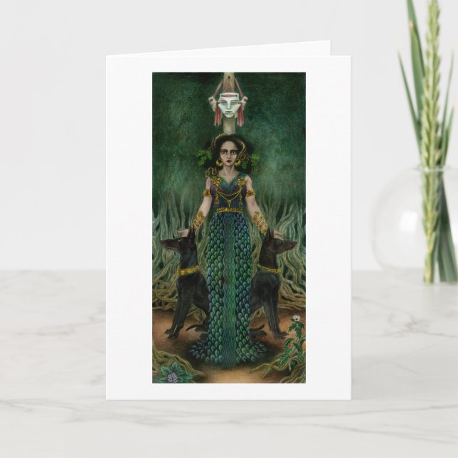 Hekate de la carte de voeux Crossroads (Devant)