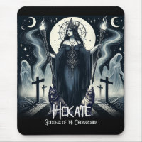 Hekate Goddess of the Crossroads Ghostly Spirits