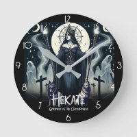 Hekate Goddess of the Crossroads Ghostly Spirits