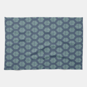 Hekse Teal + Blue  Kitchen Towel