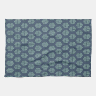 Hekse Teal + Blue  Kitchen Towel