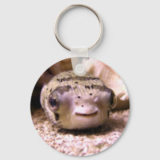 Helaine's Blowfish Pufferfish Keychain