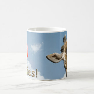 Helaine's Goofy Giraffe Coffee Mug