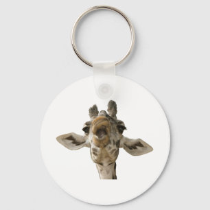 Helaine's Goofy Giraffe Keychain