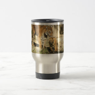 Helaine's Tiger and Cub Travel Mug