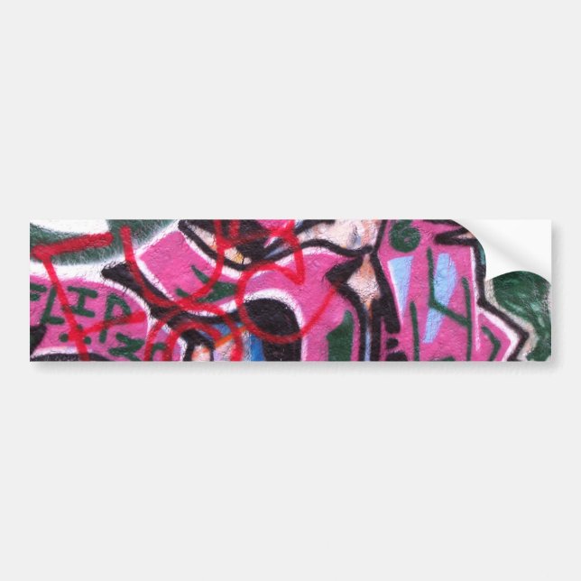 Helaine's VeniceGraffiti Bumper Sticker (Front)