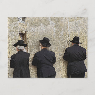 Helaine's Western (Wailing) Wall Postcard