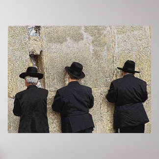 Helaine's Western (Wailing) Wall Poster