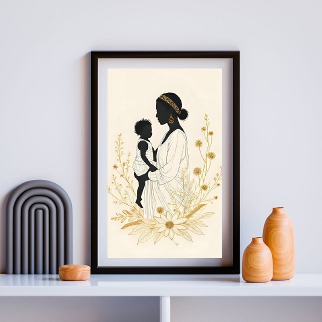 Held by Love and Light Poster (Creator Uploaded)
